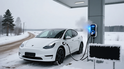 The number of charging stations for electric vehicles has increased in the Moscow region