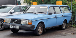 Volvo 240: автомобиль, который пережил всех