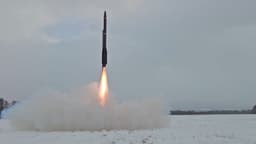 Flies Twice the Speed of Sound: "KAMCHATKA" Rocket Tested in the Far East for the First Time