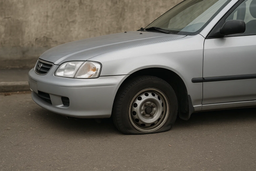 Прокол колеса: как отремонтировать шину самому