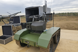 Белорусские инженеры представили новую роботизированную платформу «Адунок-М24»