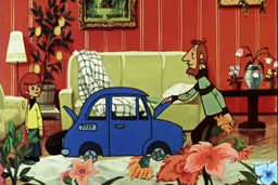 Мультяшный «Запорожец» Дяди Фёдора оказался не таким, как в реальности