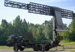 The latest mobile radar complex "Vostok-3D" deployed in Belarus