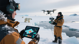 Искусственный интеллект помогает учёным РТУ МИРЭА спасать флору и фауну в Арктике