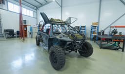 На 99% состоит из российских деталей: лёгкий тактический багги «Тачанка» отправят в серию 