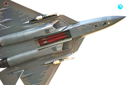UAC Showed Weapon Bays on Fifth-Generation Su-57 Fighter for the First Time