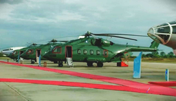Myanmar Receives First Mi-38T Helicopters from Russia Abroad