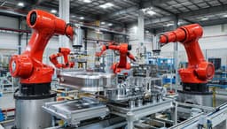 Платформу Robot Management System для управления промышленными роботами создали в России