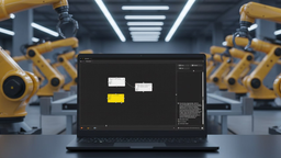 Unified industrial robot control system developed by Rostec engineers