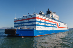 Russia May Develop Floating Nuclear Power Plant for India