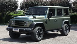 BAW готовит к выпуску пикап на базе «китайского УАЗика»