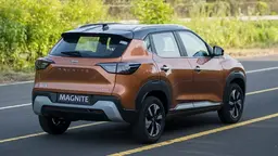 В России появился кроссовер Nissan Magnite