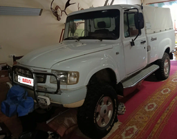 Редкий пикап ГАЗ-2308 «Атаман» продают в Тюмени за 10 млн рублей