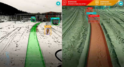 Систему обнаружения препятствий на локомотиве 3ТЭ28-0009 испытали на БАМе