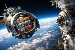 Borscht, Beluga, and Gingerbread: The "Delivery" Menu From the Nearest ISS Flight Revealed