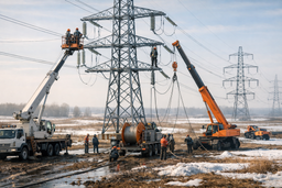 "Ferrosplavnaya-1" line at Zaporozhye NPP restored ahead of schedule