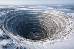 Стройка века: АЛРОСА готовит возвращение рудника «Мир» в Якутии к добыче алмазов