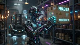 МТС разрабатывает технологии Physical AI для роботов