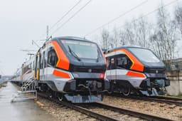 Электрички ЭП2ДМ с новейшей «начинкой» выйдут на Ярославское направление в Москве