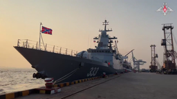 Корветы «Совершенный» и «Резкий» встретили в Мьянме