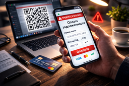 Схему обмана через QR-код раскрыли в Совете Федерации