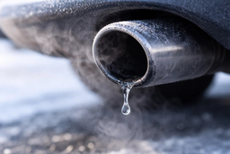 Капли из выхлопной трубы: норма или поломка