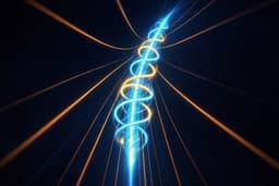 Научный прорыв: закрученные электроны разогнали до сверхскоростей физики ИТМО