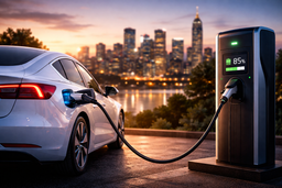 Новые точки зарядки электромобилей появятся в сервисах «Яндекса»