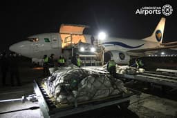 Первый чартерный грузовой рейс Пакистан — Узбекистан успешно выполнен