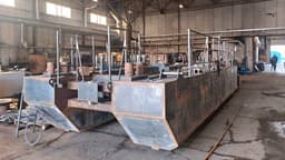 "R-Flot" construye nuevas dragas del proyecto 2040: los cascos ya están listos