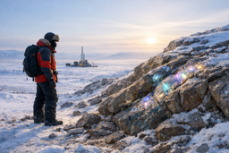 Rosnedra abre las solicitudes para un área ártica con el mineral de tierras raras kularita en Yakutia