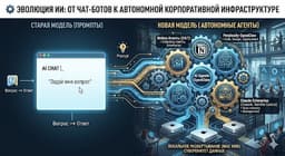 Эволюция ИИ — от чат-ботов к автономным цифровым сотрудникам
