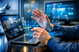 Software for controlling electronics with gestures with high accuracy developed at St. Petersburg Federal Research Center of the Russian Academy of Sciences