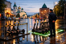 Нижегородская мэрия хочет ограничить число электросамокатов у операторов кикшеринга