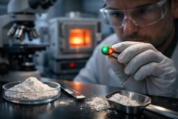 Ceramics Capable of Killing 90% of Bacteria in Light Sintered by Scientists from SPbGTI and KSC RAS