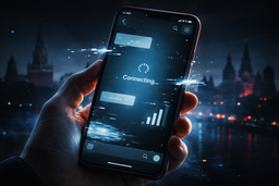 La disponibilidad de Telegram en Rusia se redujo al 19%, WhatsApp al 10%