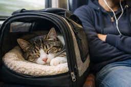 Pet products are now sold on trains: after the story with the cat Twix, Russian Railways continues to change the rules