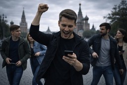 Цифровой детокс окончен: в центре Москвы внезапно заработал мобильный интернет