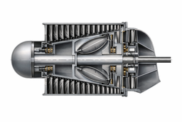 Ingenieros de Lugansk ensamblaron un motor "en un solo tambor": turbina y compresor combinados