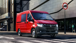 GAZelle NN and Sobol NN Get Keyless Access to Cargo Compartment