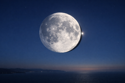 La Luna ocultará a Regulus en la noche del 29 de marzo: un evento brillante visible en el sur de Rusia