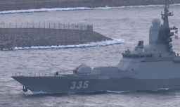 La corbeta "Gromkiy" y el submarino "Petropavlovsk-Kamchatskiy" entraron en Indonesia