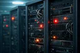 Obsolete equipment massively fails in Russian data centers