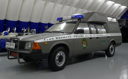 «Чёрный дельфин» на колёсах: единственный семидверный Москвич для перевозки особо опасных заключённых всплыл в продаже