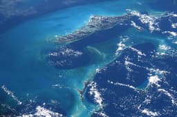 Космонавт Кудь‑Сверчков показал уникальные фото Земли с борта МКС