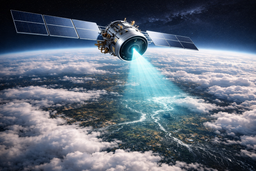 Спутник для съёмки Земли даже сквозь облака разрабатывают в России