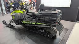 New Sharmax Ace 1000 Snowmobile for Tough Off-Road Conditions Presented in Russia