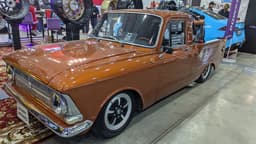 Denis Dorokhov's Izh "El Moskvino" Spotted at the "Motovesna`2026" Exhibition