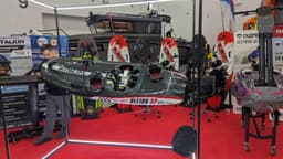 Reactive board with acceleration up to 150 km/h developed in Russia