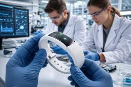 Стресс научились измерять прямо через кожу: учёные ИФП СО РАН создали сенсор, который отслеживает состояние человека в реальном времени